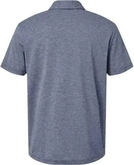 Adidas A582 Heathered Polo Collegiate Navy Melange