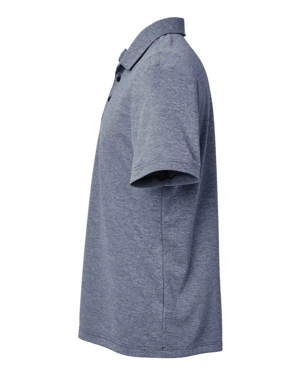 Adidas A582 Heathered Polo - Collegiate Navy Melange