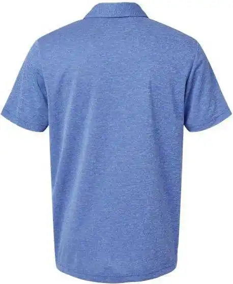Adidas A582 Heathered Polo - Collegiate Royal Melange