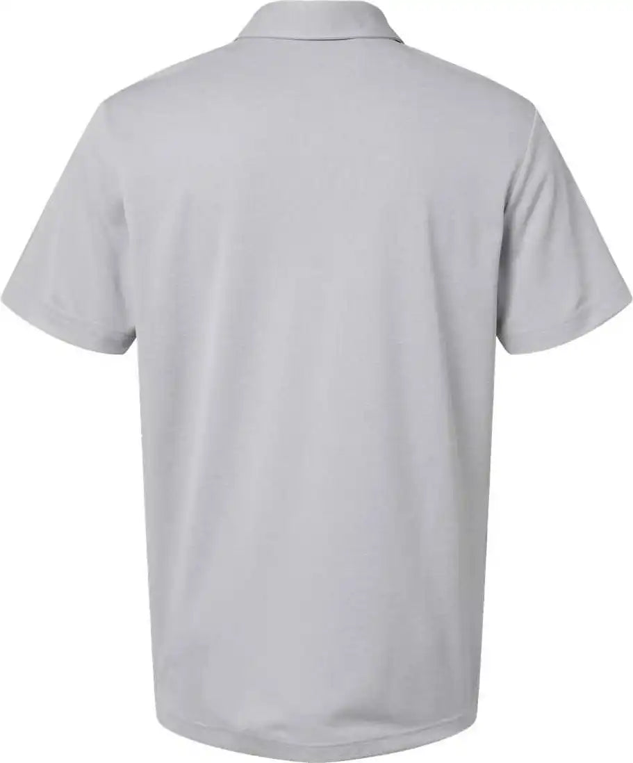 Adidas A582 Heathered Polo - Gray Two Melange