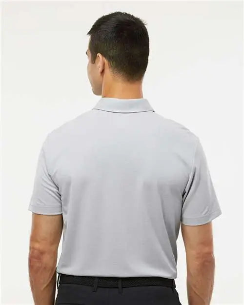Adidas A582 Heathered Polo - Grey Two Melange