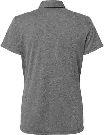 Adidas A583 Women’s Heathered Polo Black Melange