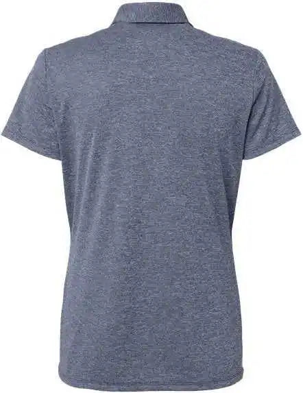 Adidas A583 Women’s Heathered Polo Collegiate Navy Melange