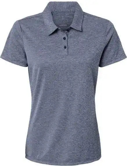 Adidas A583 Women’s Heathered Polo Collegiate Navy Melange
