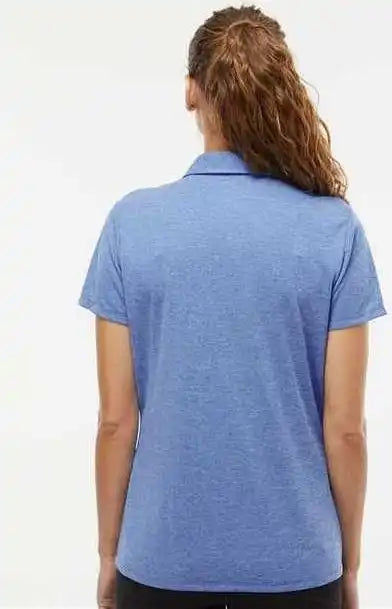 Adidas A583 Women’s Heathered Polo Collegiate Royal Melange