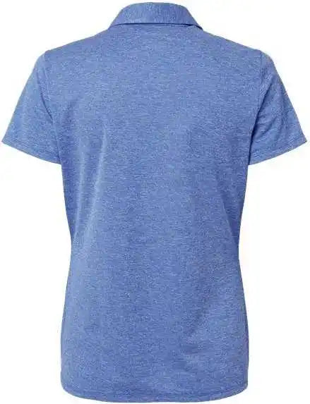 Adidas A583 Women’s Heathered Polo Collegiate Royal Melange