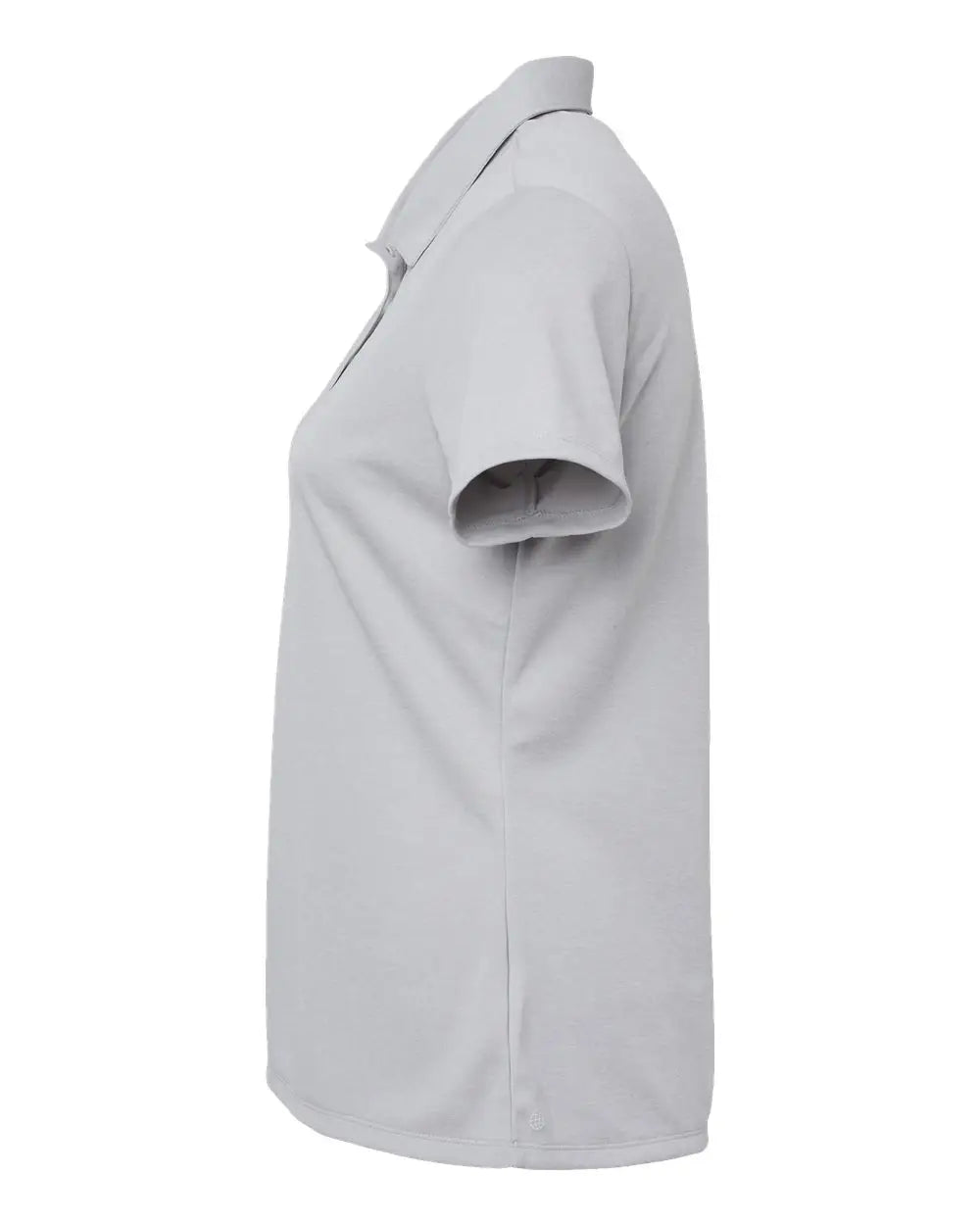 Adidas A583 Women’s Heathered Polo - Grey Two Melange