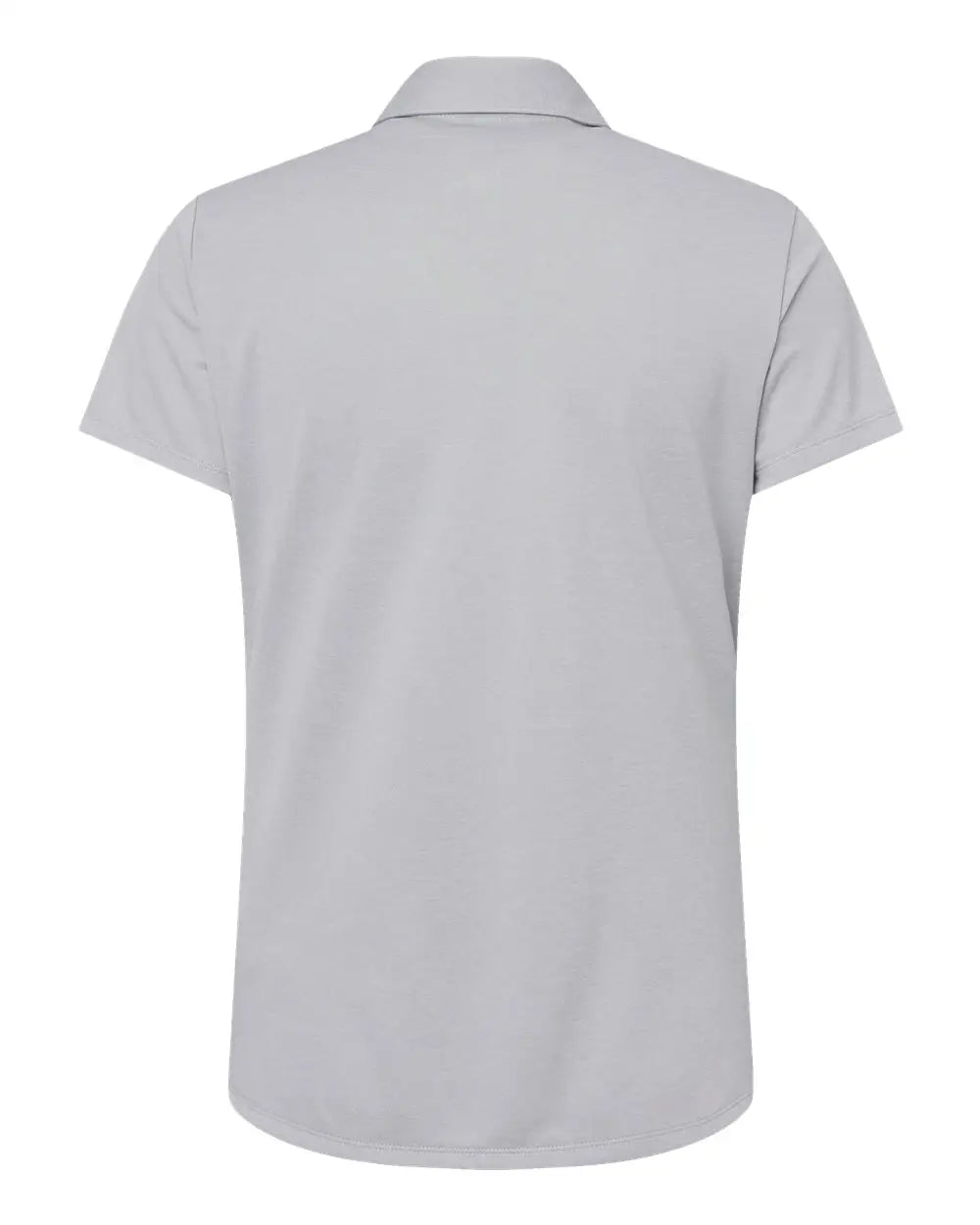 Adidas A583 Women’s Heathered Polo - Grey Two Melange