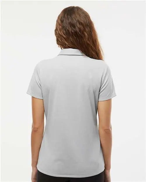 Adidas A583 Women’s Heathered Polo - Grey Two Melange