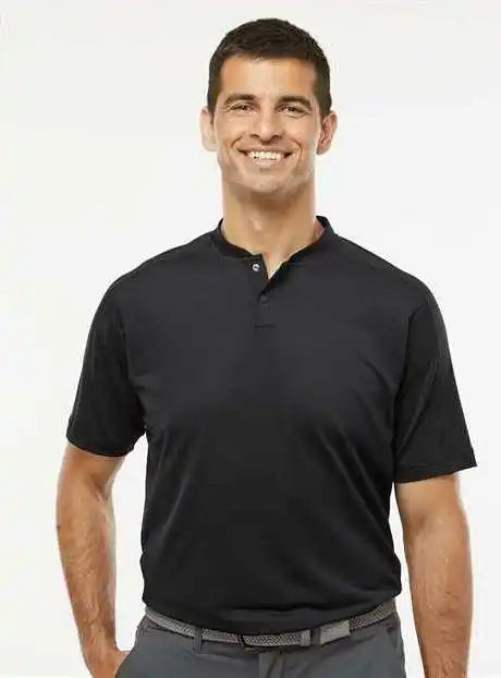 Adidas A584 Sport Collar Polo Black