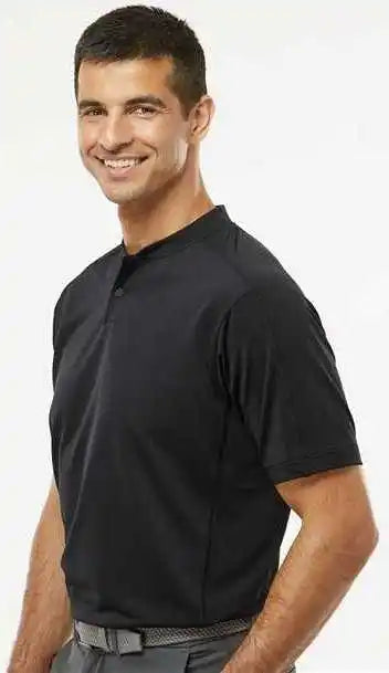 Adidas A584 Sport Collar Polo Black