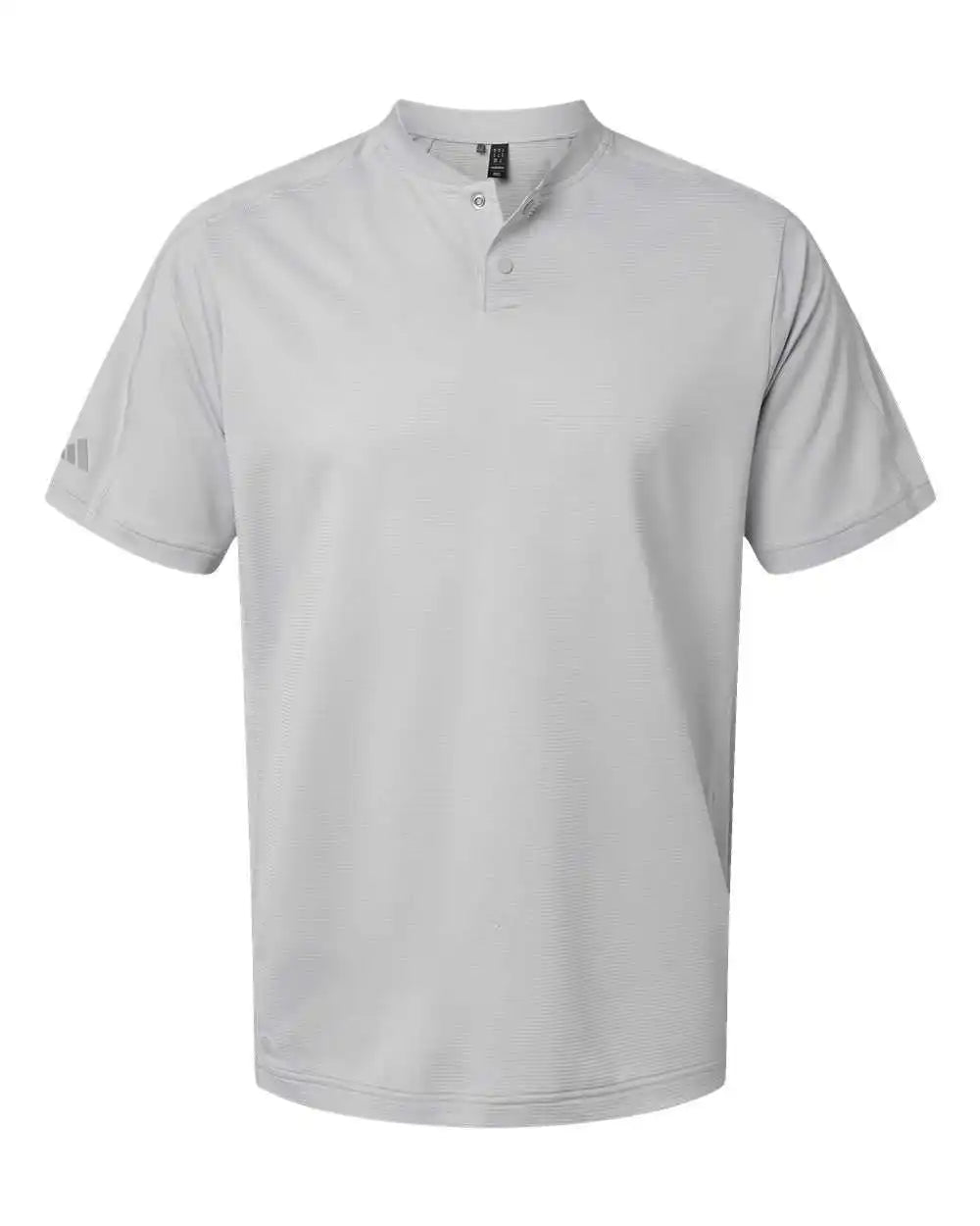 Adidas A584 Sport Collar Polo Gray Two