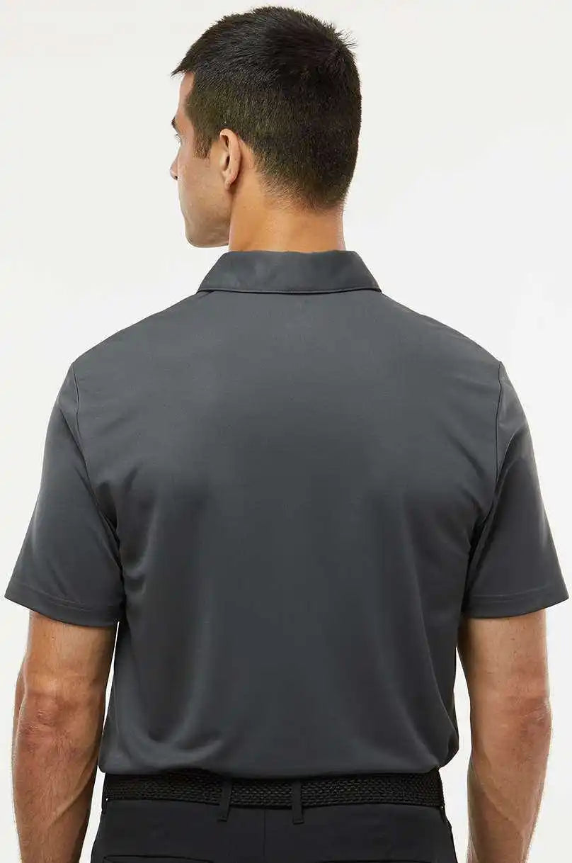 Adidas A585 Camo Chest Print Polo Gray Six