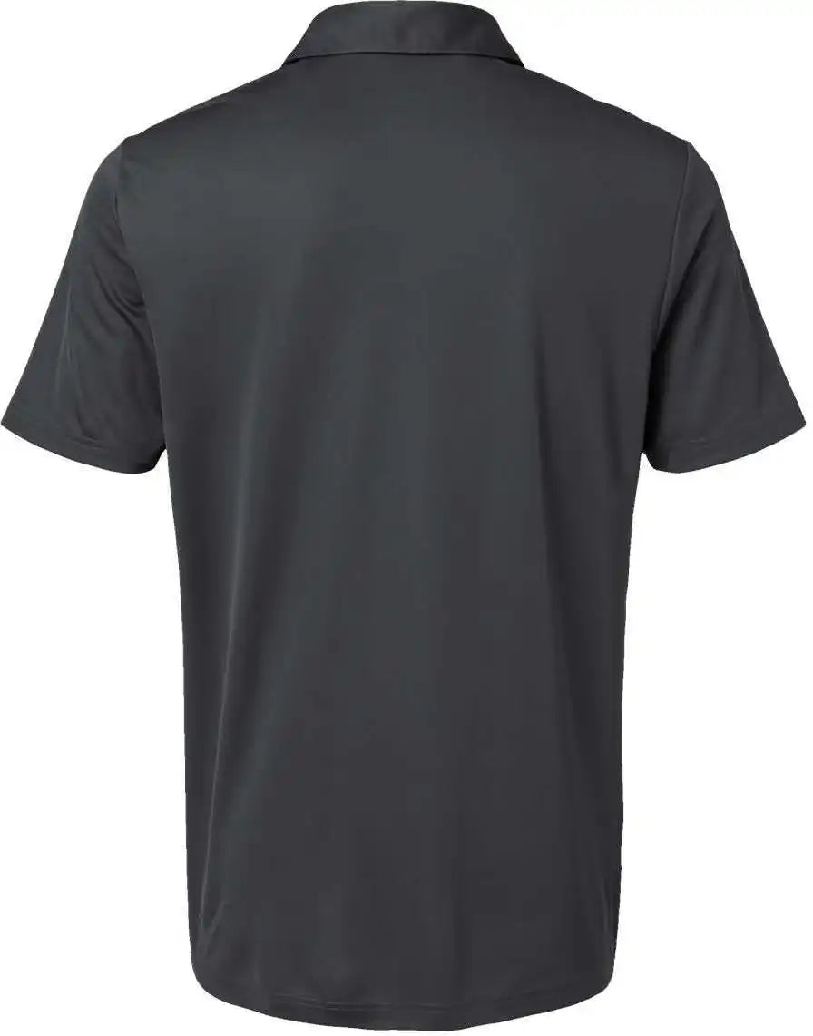 Adidas A585 Camo Chest Print Polo Gray Six