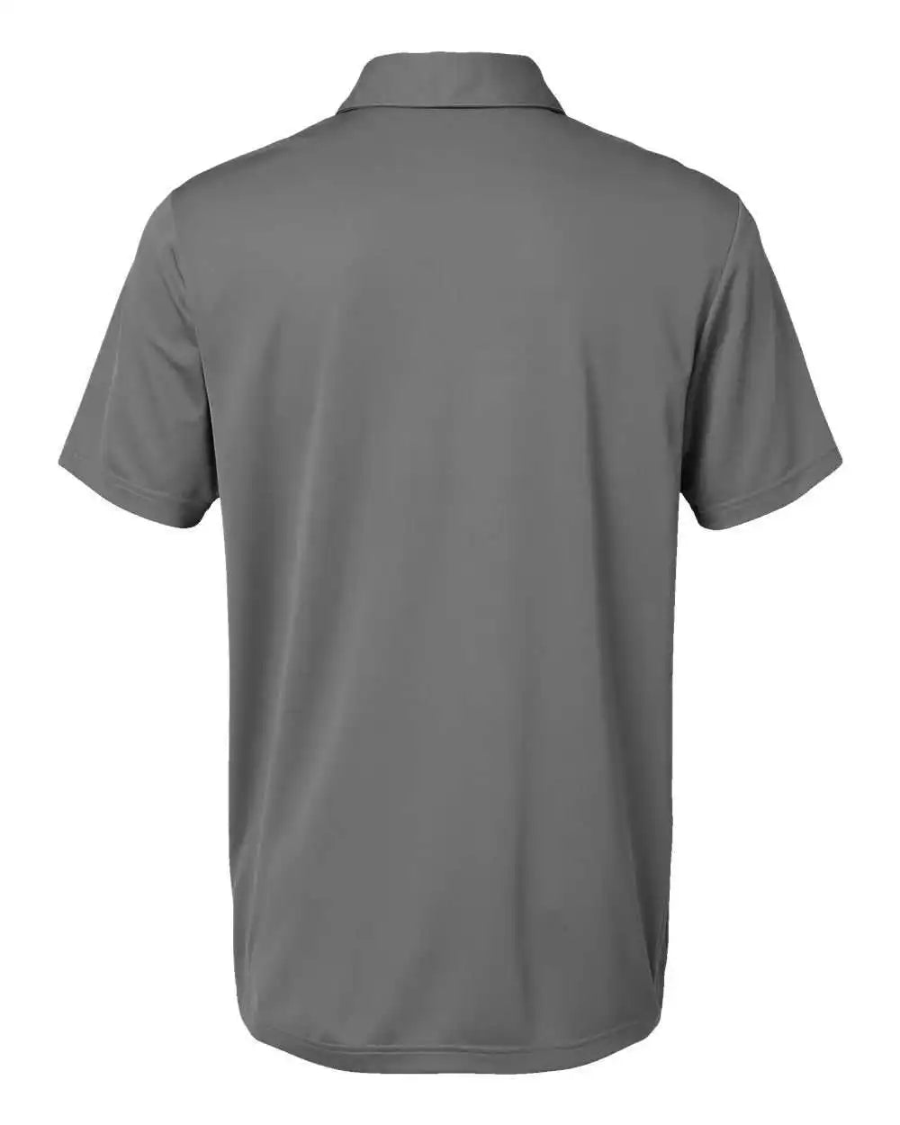 Adidas A585 Camo Chest Print Polo - Gray Three