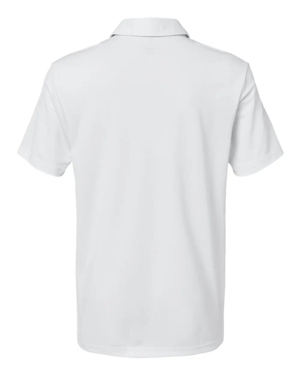 Adidas A585 Camo Chest Print Polo - White