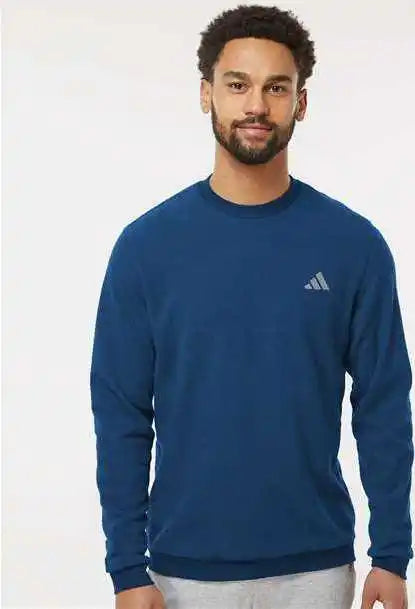 Adidas A586 Crewneck Sweartshirt - Collegiate Navy