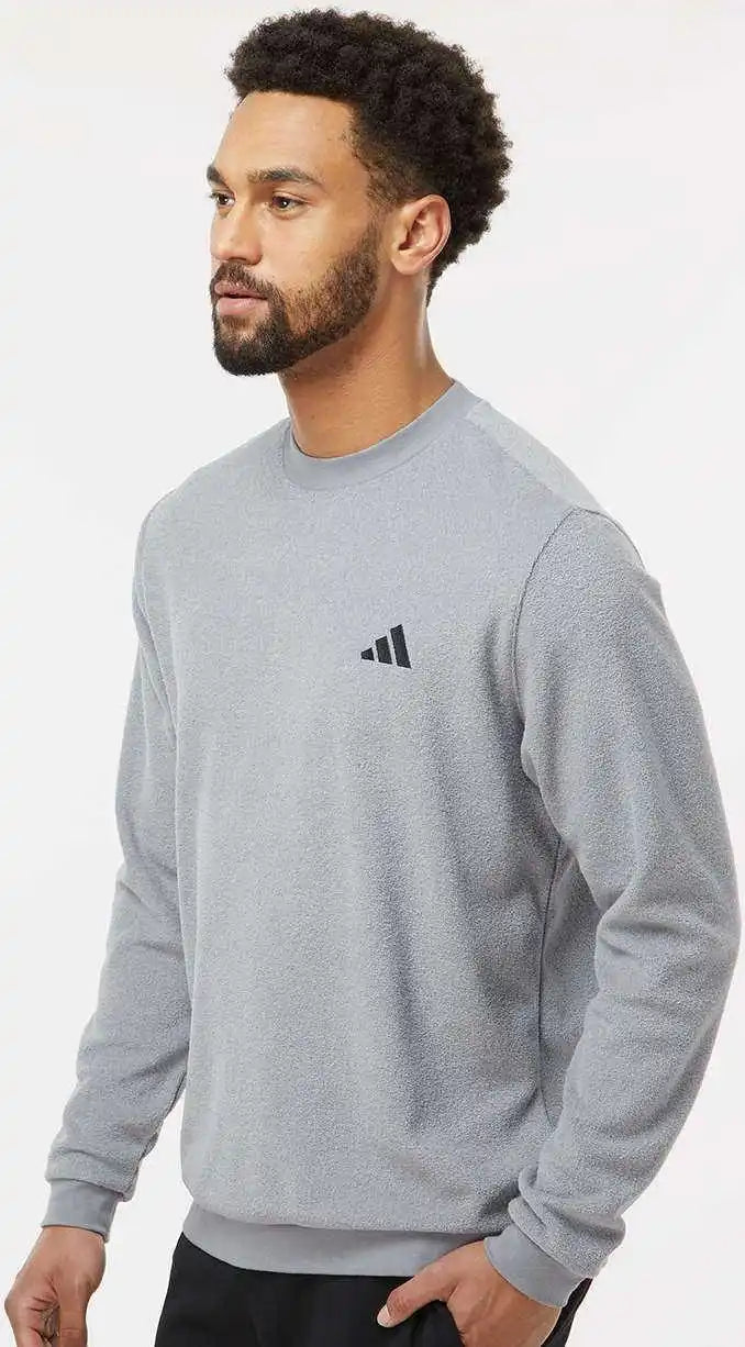 Adidas A586 Crewneck Sweartshirt - Gray Three