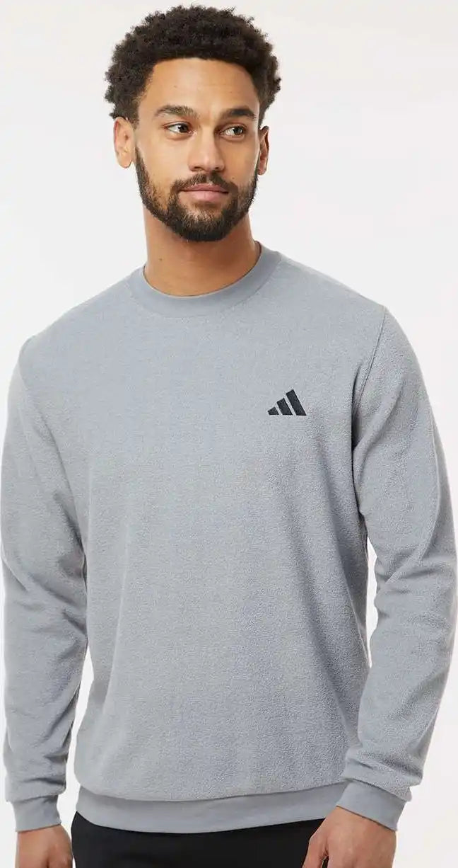 Adidas A586 Crewneck Sweartshirt - Gray Three