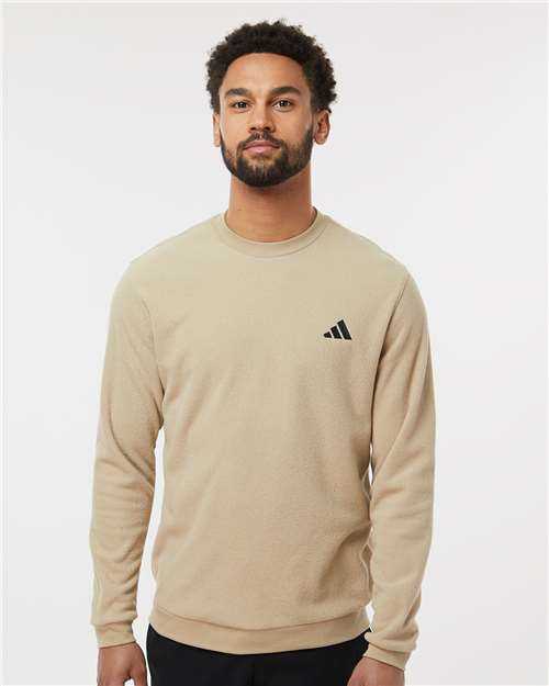 Adidas A586 Crewneck Sweartshirt - Hemp