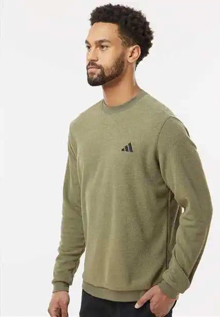 Adidas A586 Crewneck Sweartshirt - Olive Strata