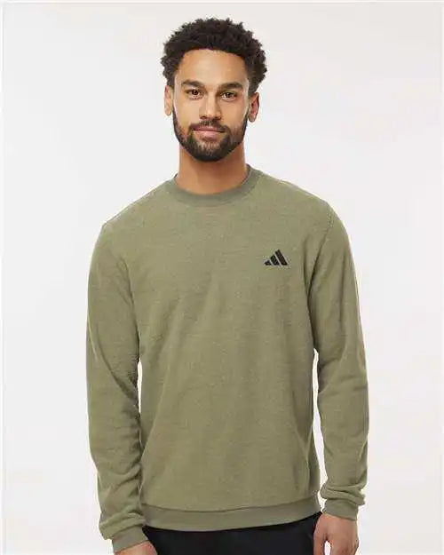 Adidas A586 Crewneck Sweartshirt - Olive Strata