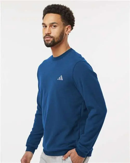 Adidas A586 Crewneck Sweatshirt - Collegiate Navy
