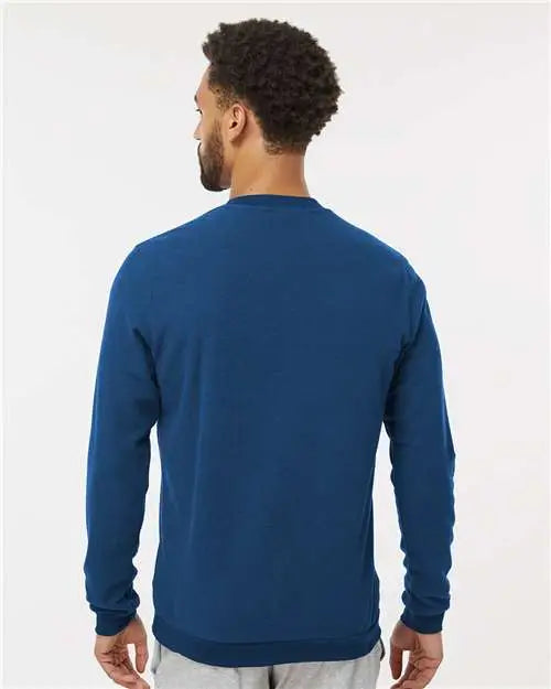 Adidas A586 Crewneck Sweatshirt - Collegiate Navy