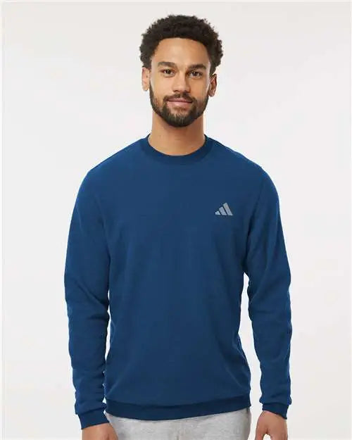 Adidas A586 Crewneck Sweatshirt - Collegiate Navy