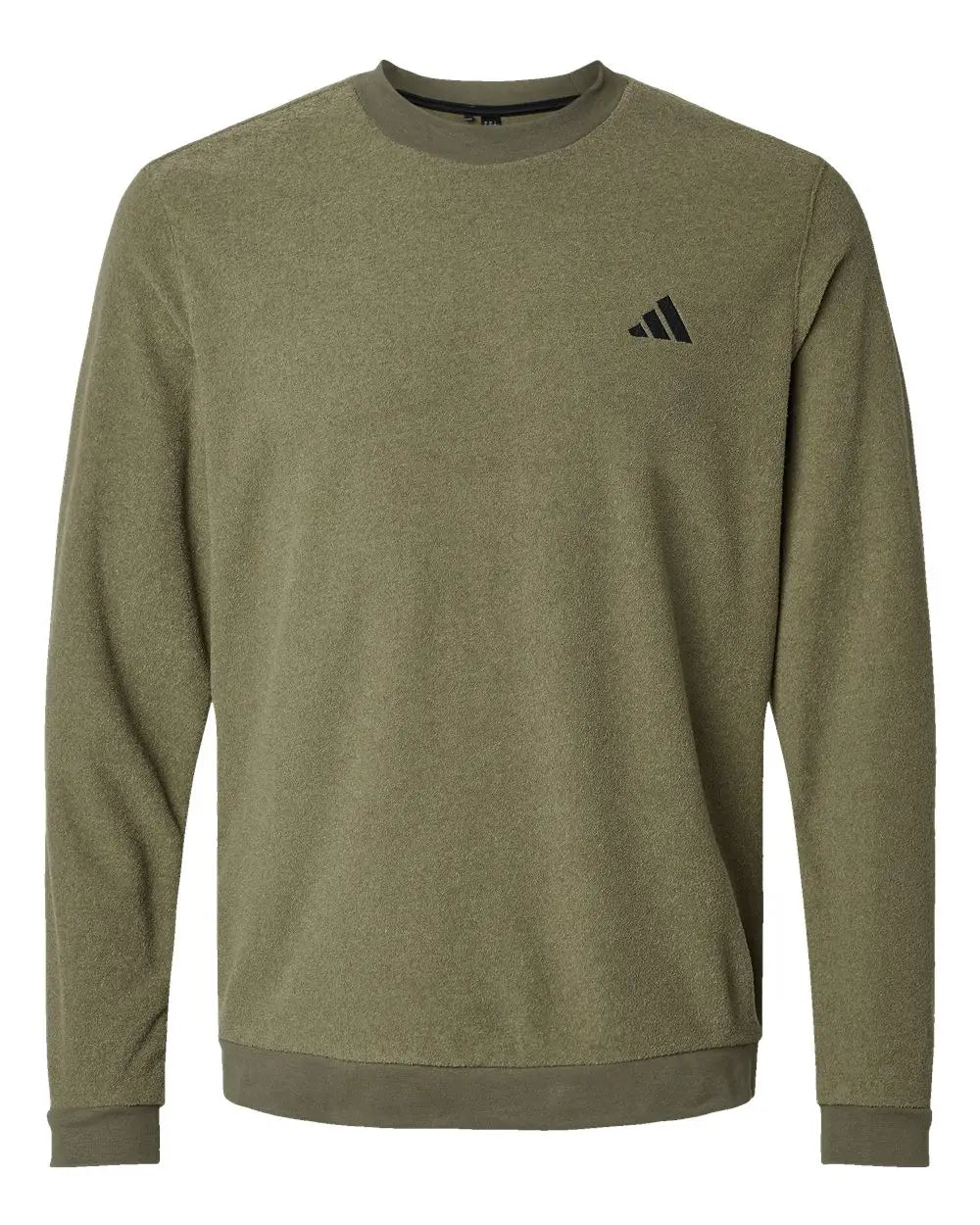 Adidas A586 Crewneck Sweatshirt - Olive Strata