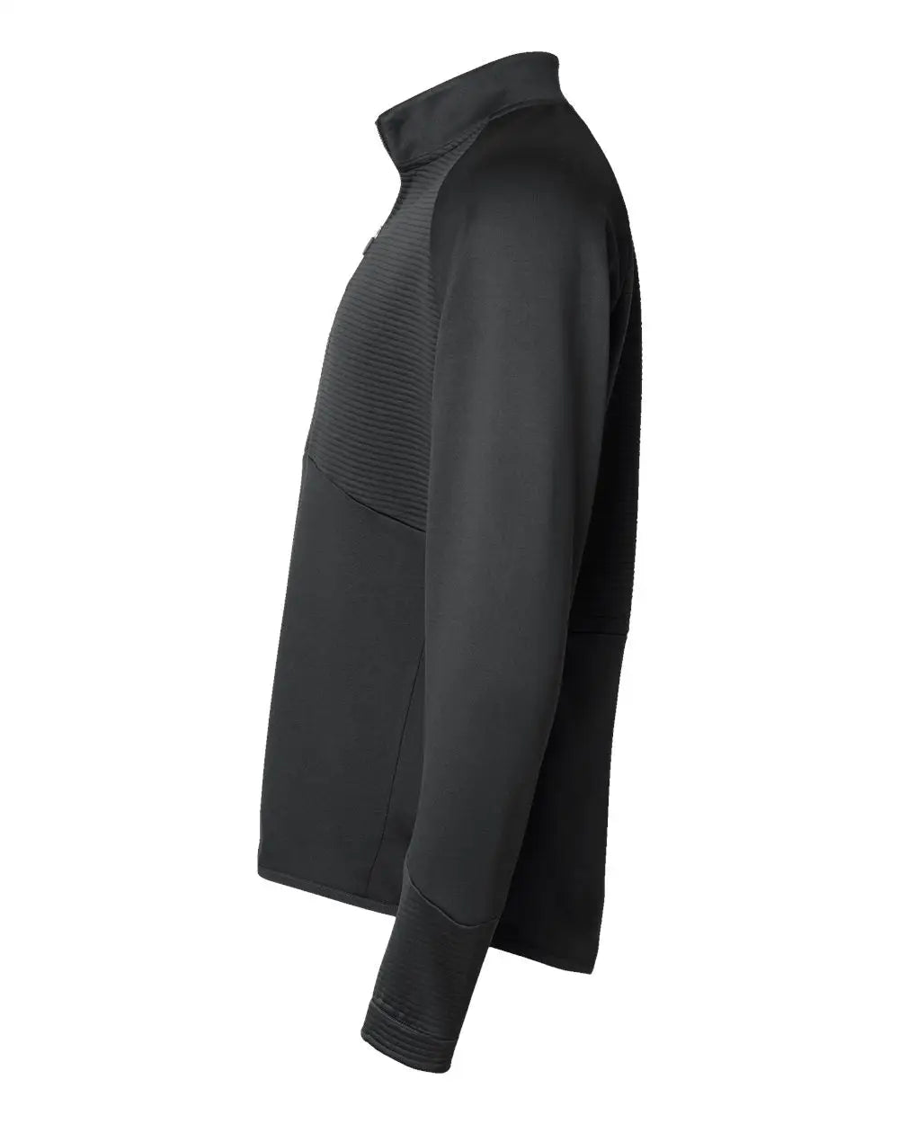 Adidas A587 Quarter-zip Pullover - Black