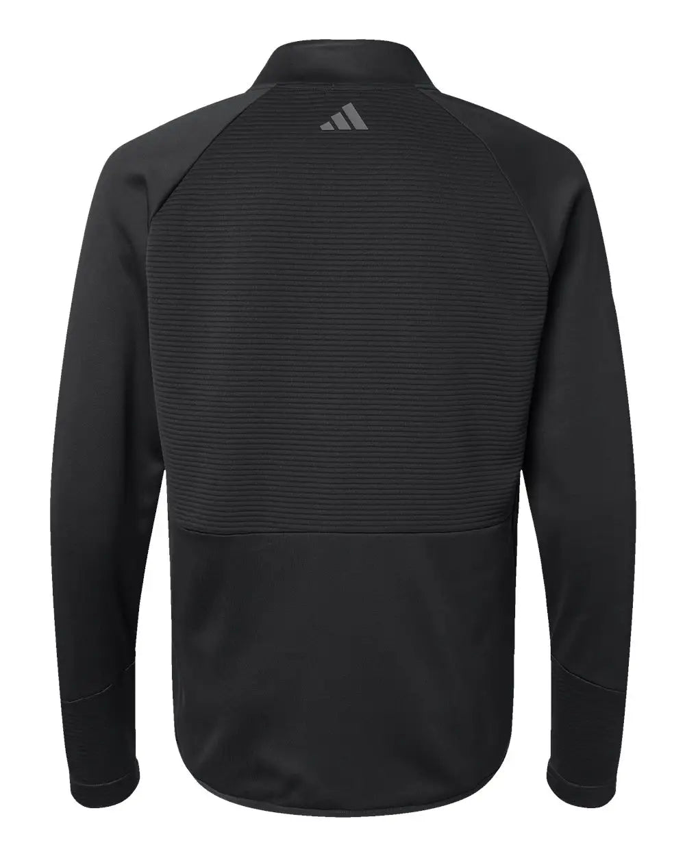 Adidas A587 Quarter-zip Pullover - Black
