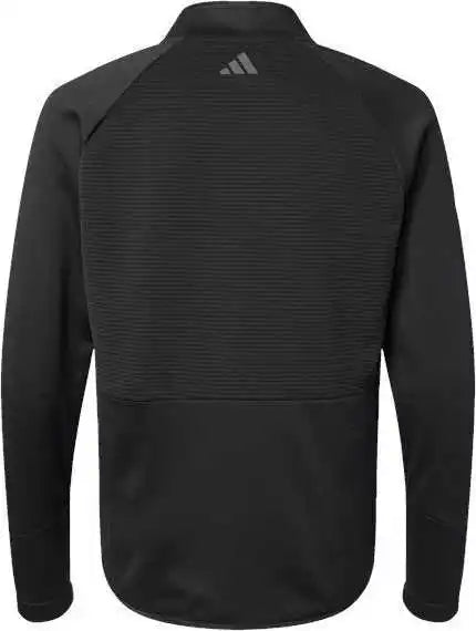 Adidas A587 Quarter-zip Pullover - Black