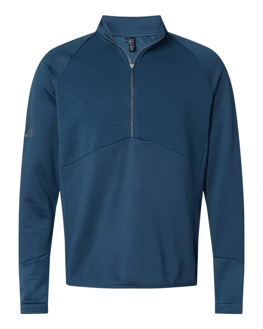 Adidas A587 Quarter-zip Pullover - Crew Navy