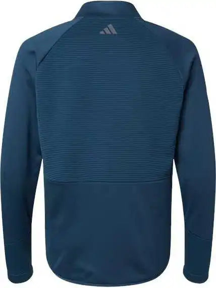 Adidas A587 Quarter-zip Pullover - Crew Navy