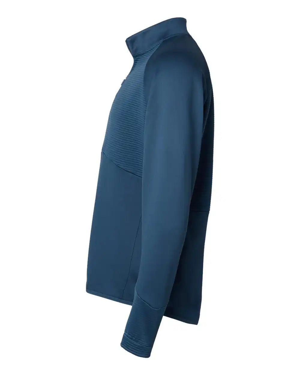 Adidas A587 Quarter-zip Pullover - Crew Navy