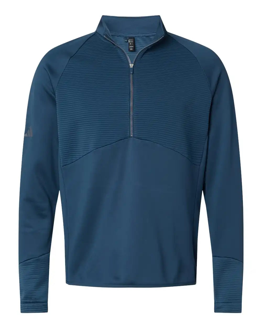 Adidas A587 Quarter-zip Pullover - Crew Navy - s