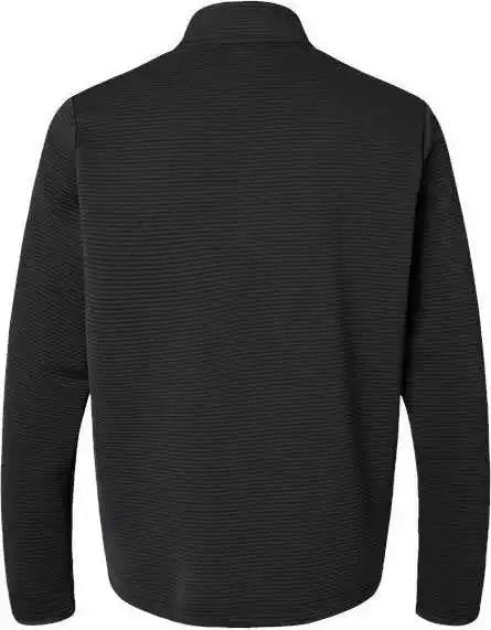 Adidas A588 Spacer Quarter Zip Pullover Black