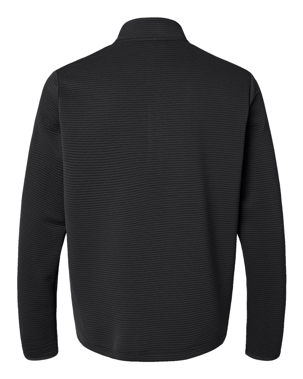 Adidas A588 Spacer Quarter-zip Pullover - Black