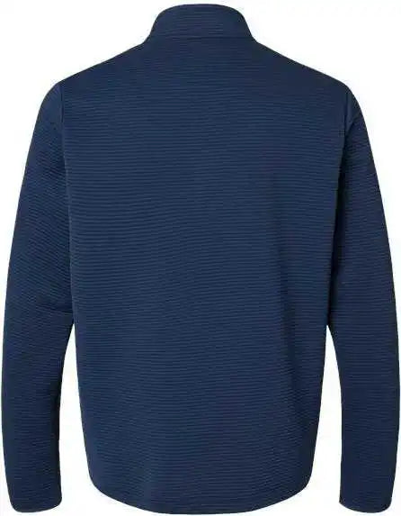 Adidas A588 Spacer Quarter Zip Pullover Collegiate Navy