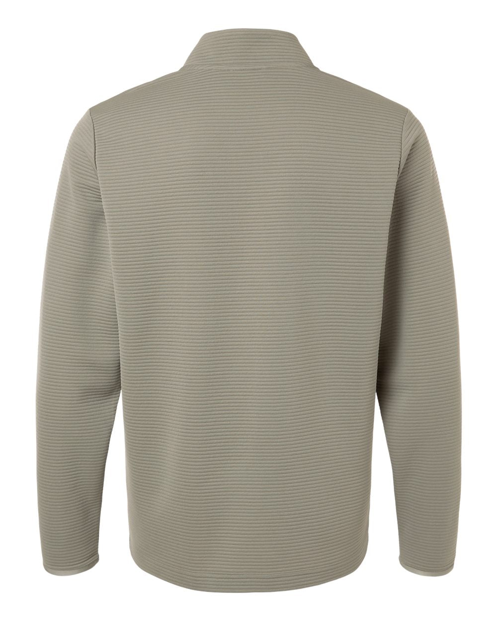 Adidas A588 Spacer Quarter-zip Pullover - Silver Pebble