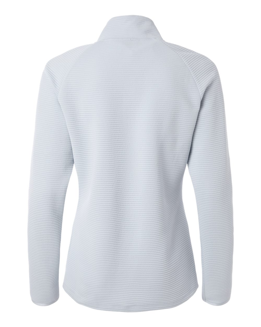 Adidas A589 Women’s Spacer Quarter-zip Pullover - Halo Blue