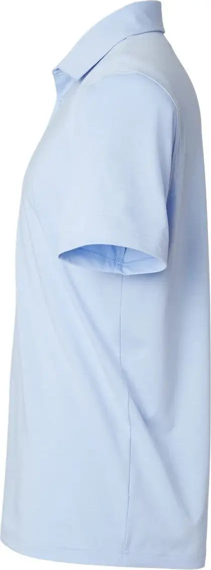 Adidas A590 Blend Polo - Blue Dawn Melange