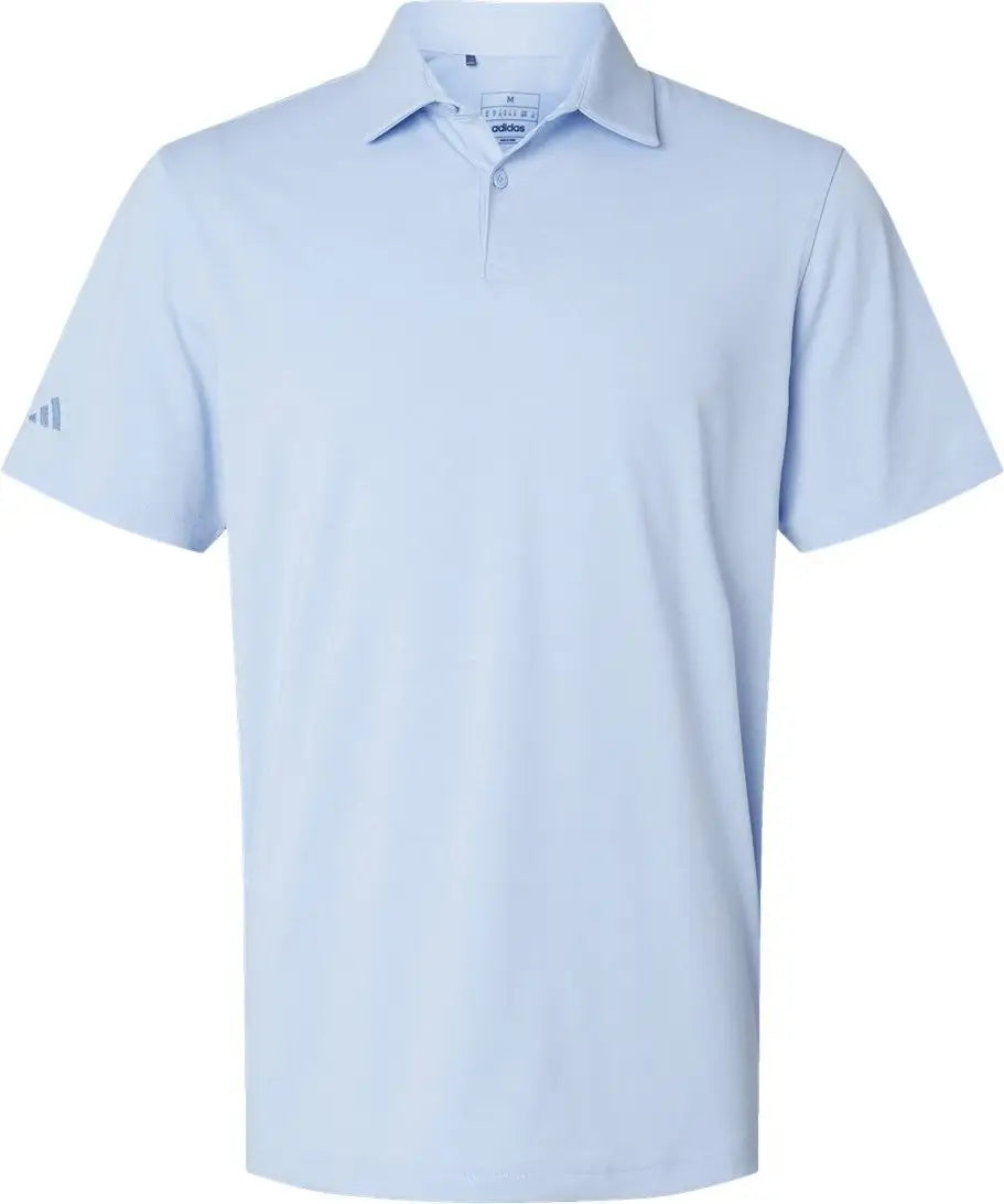 Adidas A590 Blend Polo - Blue Dawn Melange