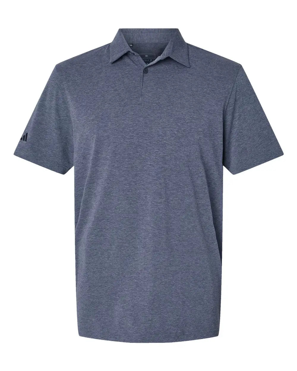 Adidas A590 Blend Polo - Collegiate Navy Melange