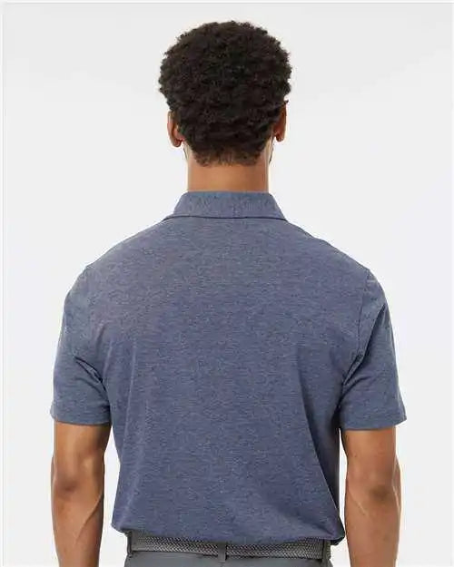 Adidas A590 Blend Polo - Collegiate Navy Melange