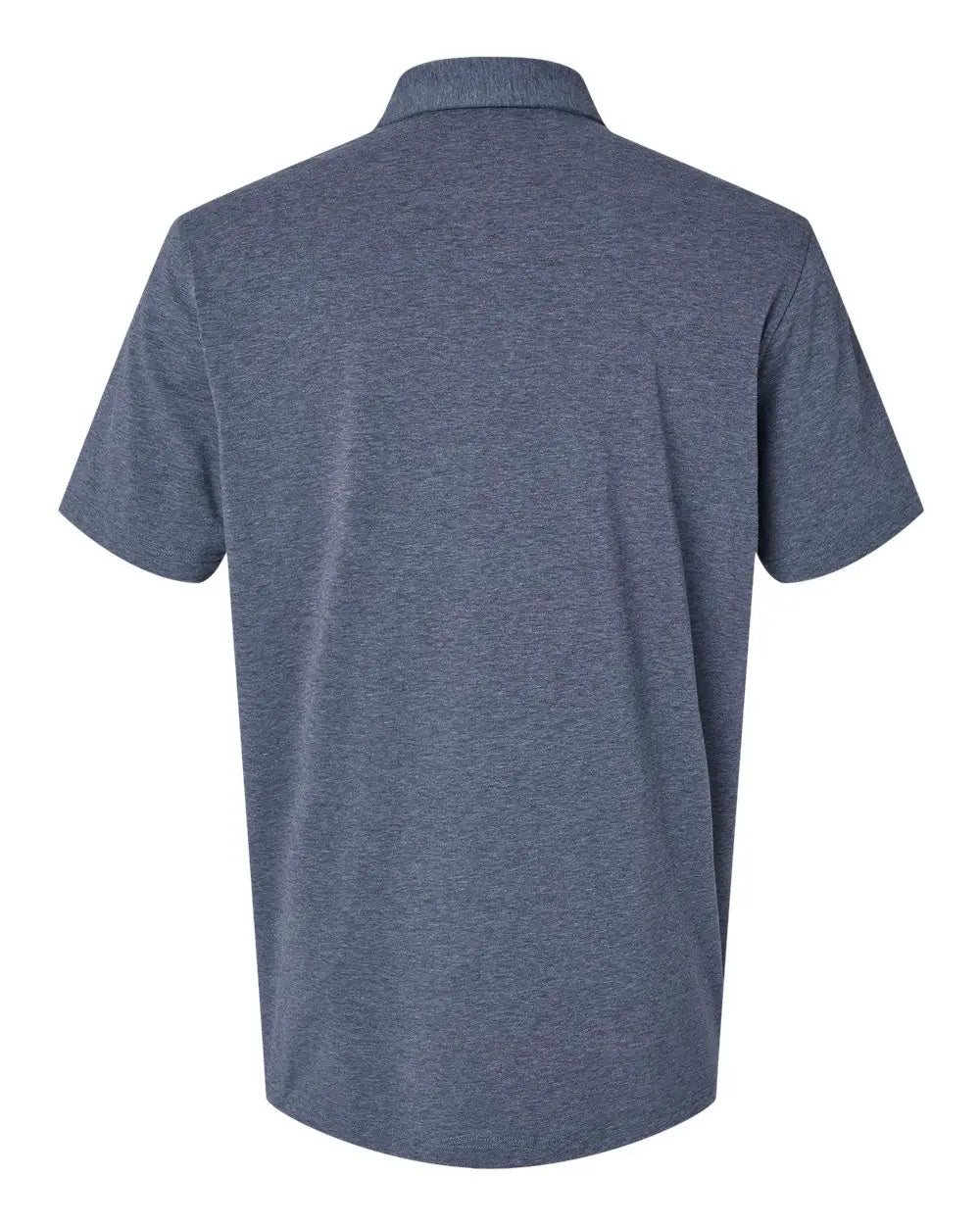 Adidas A590 Blend Polo - Collegiate Navy Melange