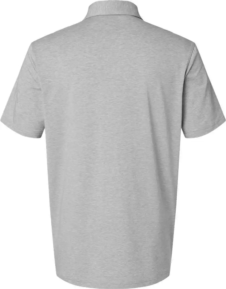 Adidas A590 Blend Polo - Gray Three Melange