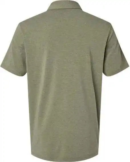 Adidas A590 Blend Polo - Olive Strata Melange