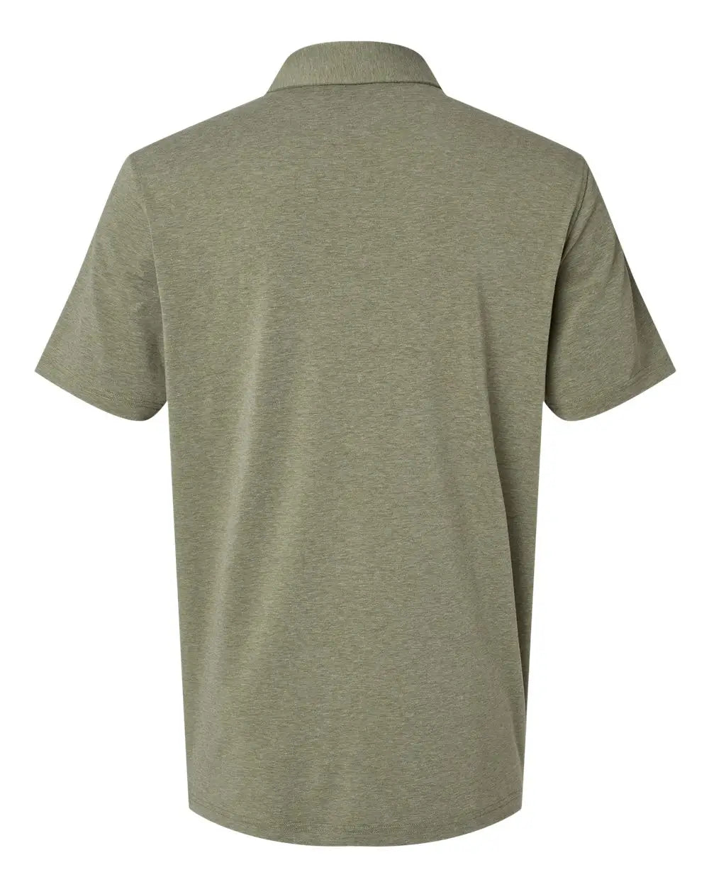 Adidas A590 Blend Polo - Olive Strata Melange